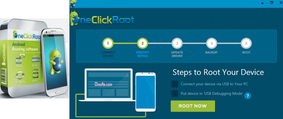 one click root account free